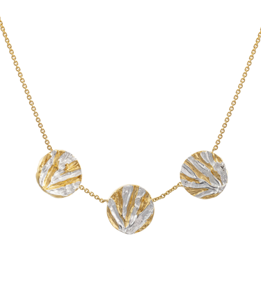 Collar Triple Medusa Bitono